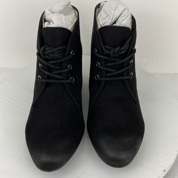 Melrose Ave Los Angeles Whats The Scoop 100% Vegan Suede NWOB Size 6 - Picture 3 of 8